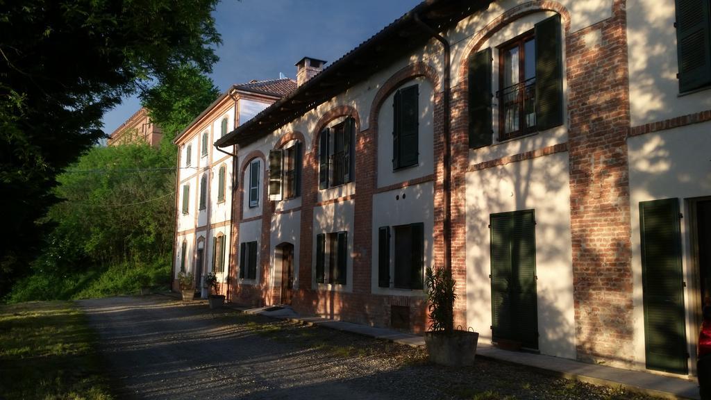 Willa La Cascina Del Castello Asti Zewnętrze zdjęcie