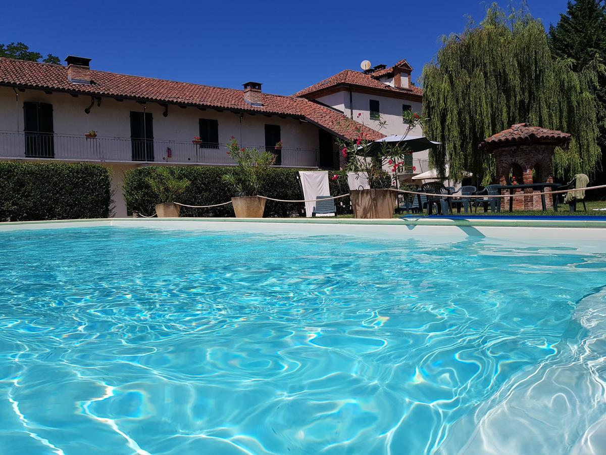 Willa La Cascina Del Castello Asti Zewnętrze zdjęcie