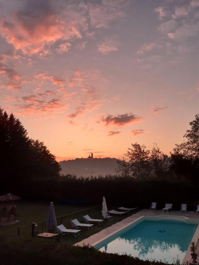 Willa La Cascina Del Castello Asti Zewnętrze zdjęcie